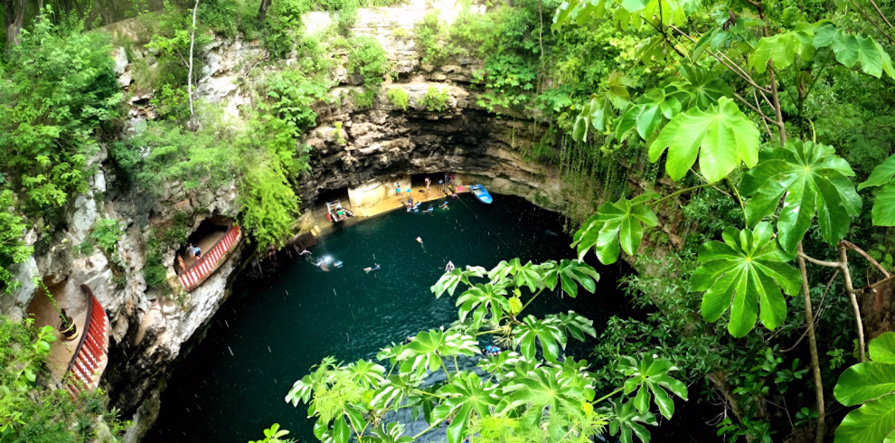cenote xcajum