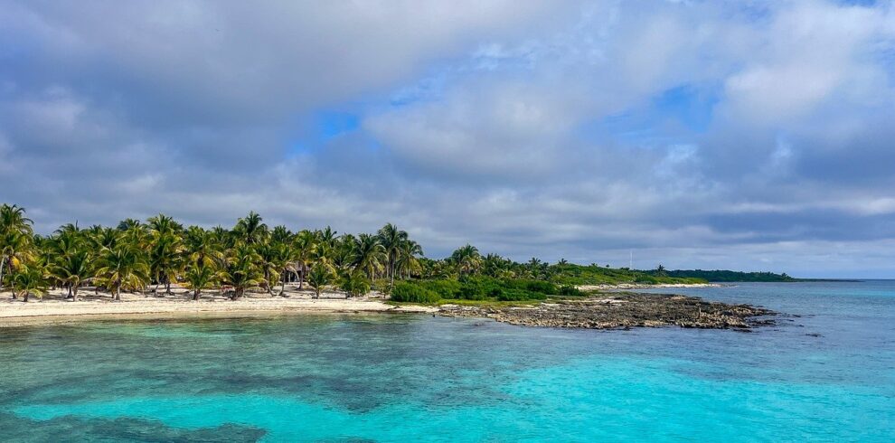 mahahual, mexico, caribbean