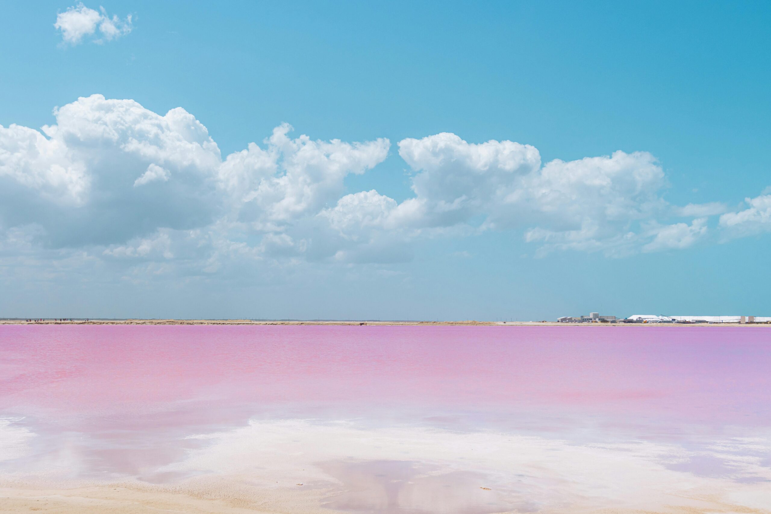 Laguna Rosada, Telchac Puerto, Mexico