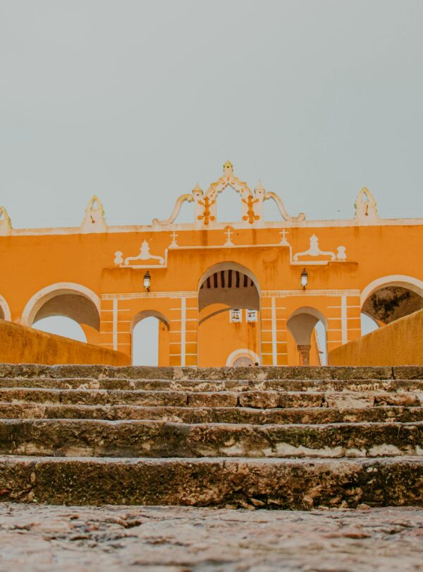 Franciscan Monastery in Izamal