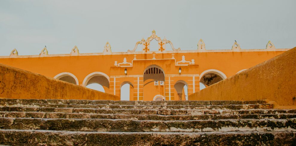 Franciscan Monastery in Izamal