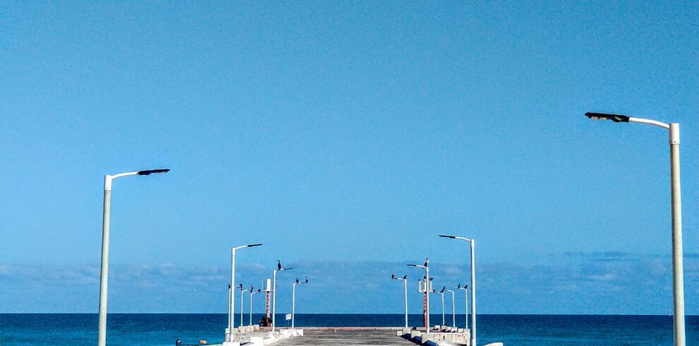 Pier by the Sea