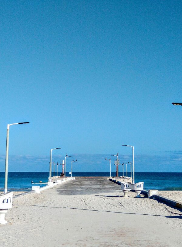 Pier by the Sea